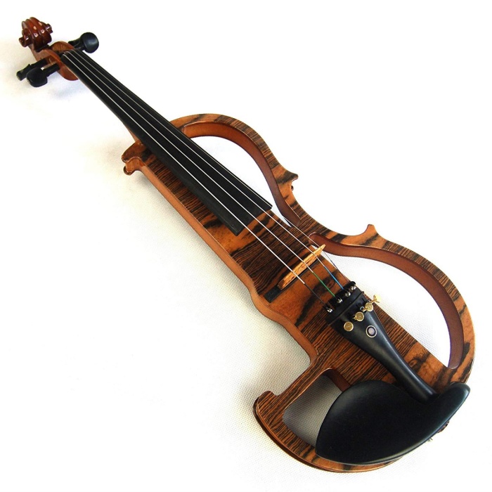 Kinglos KNG MWDS-1902 Elektro Keman 4/4 (Profesyonel - Silent) | Kulaklık Çıkışlı Sessiz Çalışma Modu, Modern Tasarım, Taşıma Çantalı Set